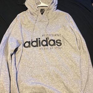 Mens adidas hoodie